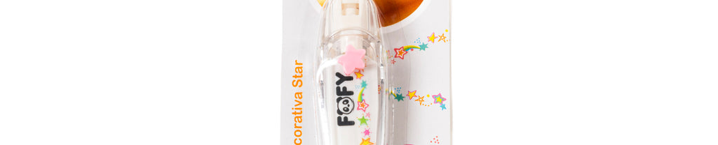 Fita Decorativa Star Estrelas Coloridas FF6513 - Fofy