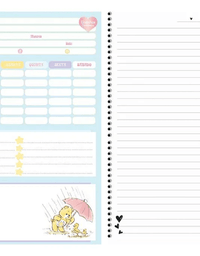 Caderno Colegial 80Fls. Ursinhos Carinhosos 10301 - Animativa
