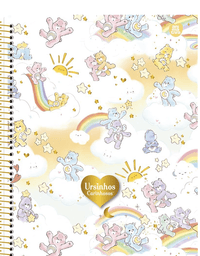 Caderno Colegial 80Fls. Ursinhos Carinhosos 10301 - Animativa
