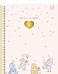 Caderno Colegial 80Fls. Ursinhos Carinhosos 10301 - Animativa
