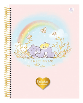 Caderno Colegial 80Fls. Ursinhos Carinhosos 10301 - Animativa