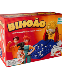 Jogo de Bingo com 100 cartelas 1050 - Nig
