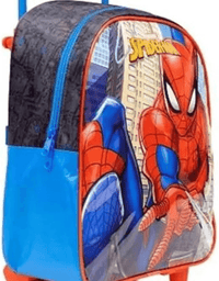 Mochila Com Rodinhas G 16" Spider-man 10660 - Xeryus
