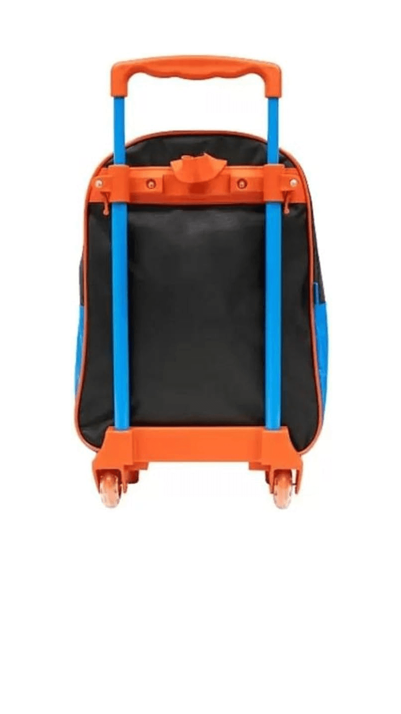 Mochila Com Rodinhas G 16" Spider-man 10660 - Xeryus