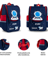 Mochila Escolar Costa Astronalta FF9513 - Fofy
