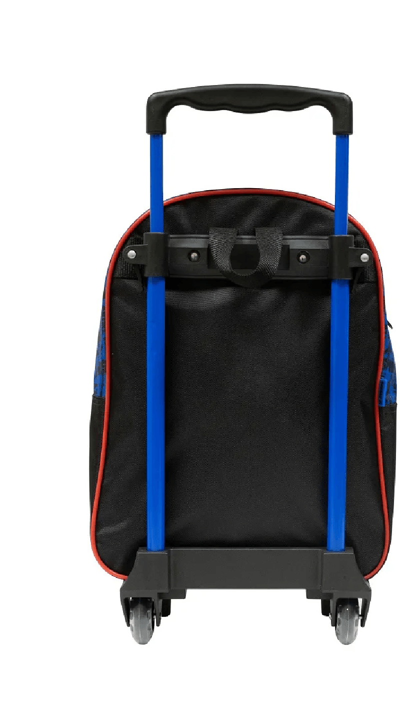 Mochila Com Rodinhas G 16" Spider-man 10670 - Xeryus