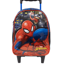 Mochila Com Rodinhas G 16" Spider-man 10670 - Xeryus
