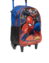 Mochila Com Rodinhas G 16" Spider-man 10670 - Xeryus
