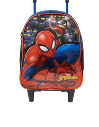 Mochila Com Rodinhas G 16" Spider-man 10670 - Xeryus
