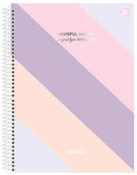 Caderno Colegial Cristales 80Fls. 56g/gm² 10764 - Animativa
