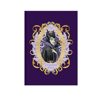 Caderno Colegial Costurado Vilões Disney 160 Folhas 10785 - Animativa