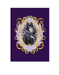 Caderno Colegial Costurado Vilões Disney 160 Folhas 10785 - Animativa
