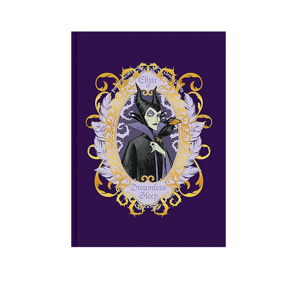 Caderno Colegial Costurado Vilões Disney 160 Folhas 10785 - Animativa