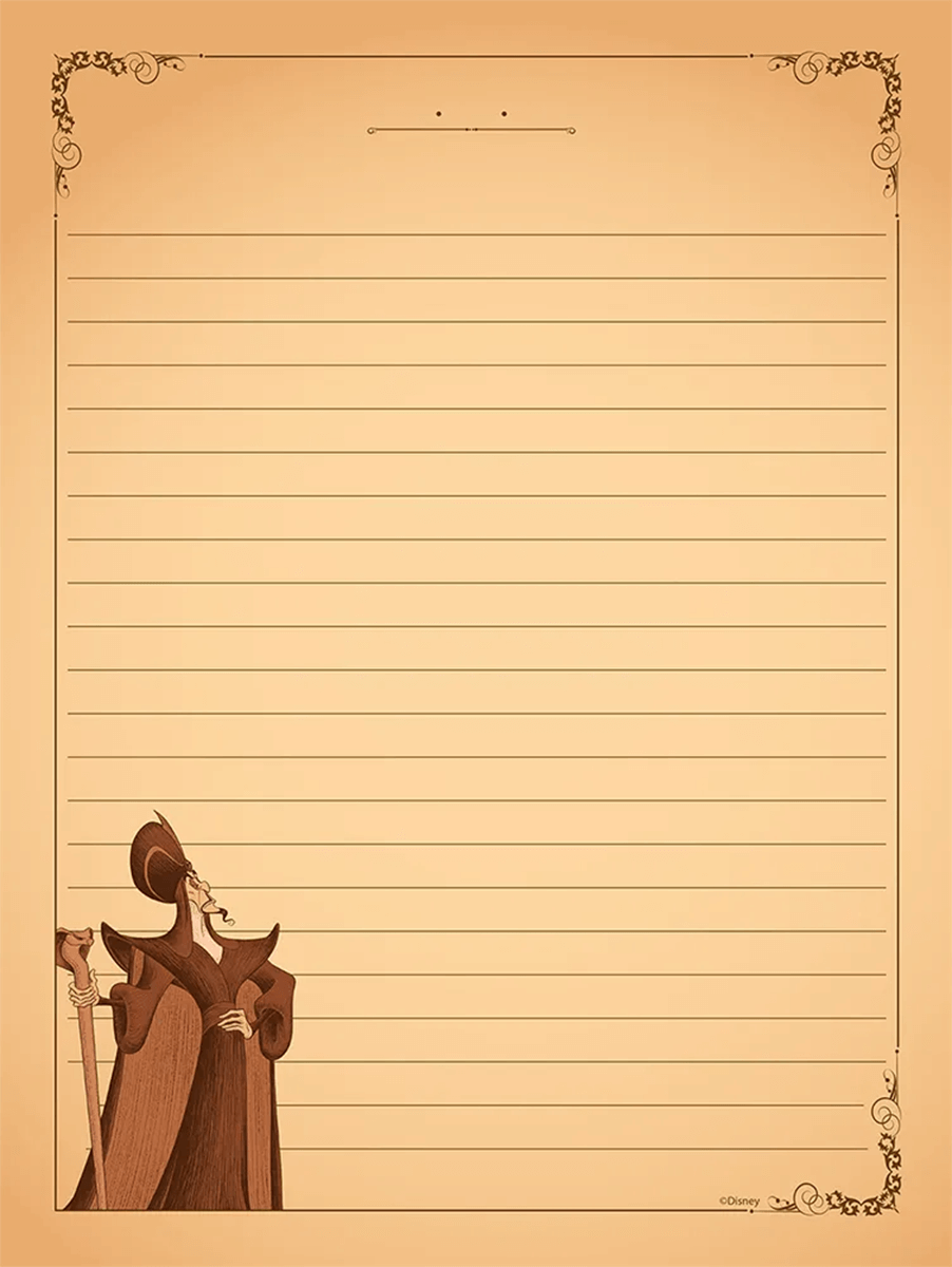 Caderno Colegial Costurado Vilões Disney 160 Folhas 10785 - Animativa