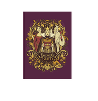 Caderno Colegial Costurado Vilões Disney 160 Folhas 10785 - Animativa