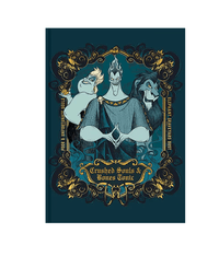 Caderno Colegial Costurado Vilões Disney 160 Folhas 10785 - Animativa
