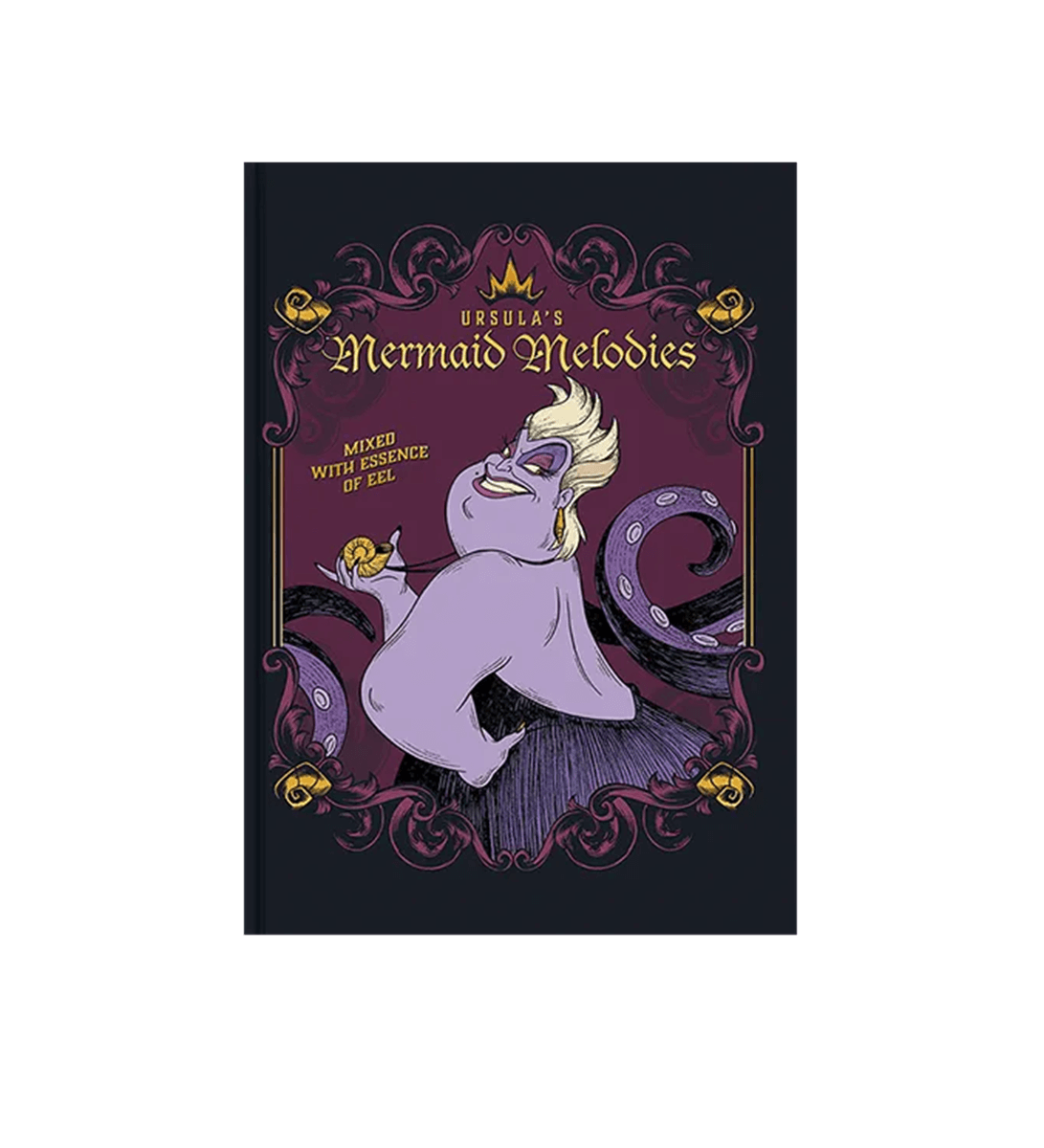 Caderno Colegial Costurado Vilões Disney 160 Folhas 10785 - Animativa