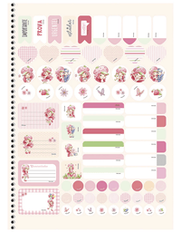 Caderno Colegial Moranguinho 160 Fls. 10808 - Animativa
