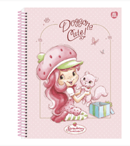 Caderno Colegial Moranguinho 160 Fls. 10808 - Animativa