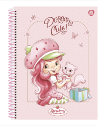 Caderno Colegial Moranguinho 160 Fls. 10808 - Animativa
