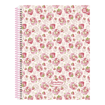 Caderno Colegial Moranguinho 160 Fls. 10808 - Animativa