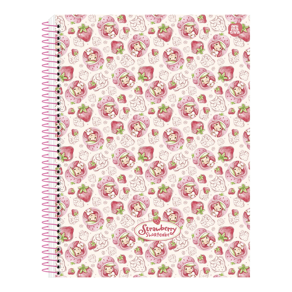 Caderno Colegial Moranguinho 160 Fls. 10808 - Animativa