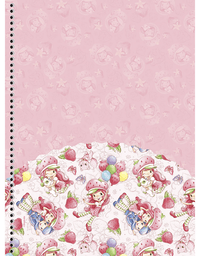 Caderno Colegial Moranguinho 160 Fls. 10808 - Animativa
