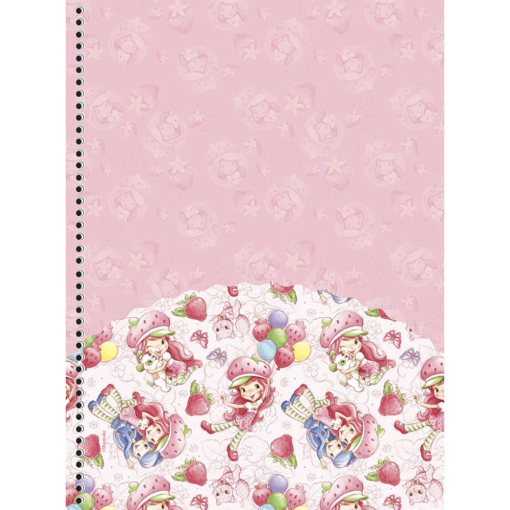 Caderno Colegial Moranguinho 160 Fls. 10808 - Animativa