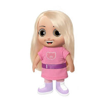 Boneca em Vinil Aventureira Rosa Jessica 27 cm 1081 - Baby Brink