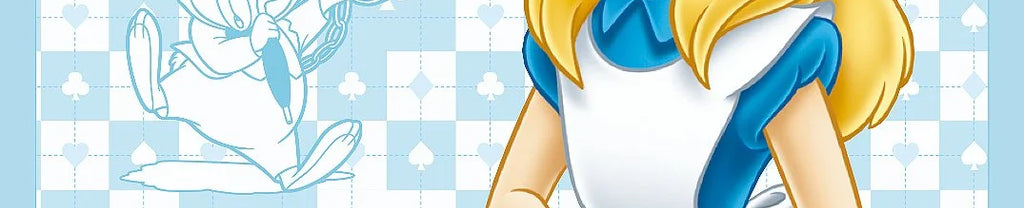 Refil para caderno Argolado Alice In Wonderland 80Fls. 10827 - Animativa