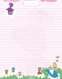 Refil para caderno Argolado Alice In Wonderland 80Fls. 10827 - Animativa

