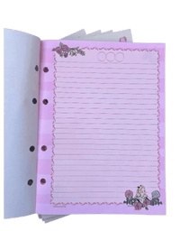Refil para caderno Argolado Alice In Wonderland 80Fls. 10827 - Animativa
