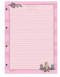 Refil para caderno Argolado Alice In Wonderland 80Fls. 10827 - Animativa
