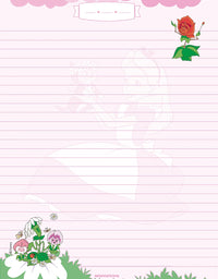 Refil para caderno Argolado Alice In Wonderland 80Fls. 10827 - Animativa
