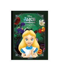 Caderno Colegial Alice in Wonderland Costurado 160 Folhas 10831 - Animativa

