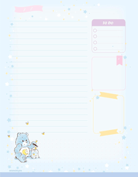 Caderno Colegial Ursinhos Carinhosos Costurado 160 Folhas 10833 - Animativa
