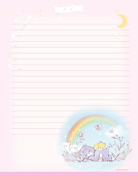 Caderno Colegial Ursinhos Carinhosos Costurado 160 Folhas 10833 - Animativa
