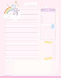 Caderno Colegial Ursinhos Carinhosos Costurado 160 Folhas 10833 - Animativa
