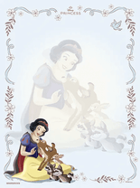 Blocos de Papel de Carta Princesas 48fls 10947 - Animativa