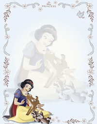 Blocos de Papel de Carta Princesas 48fls 10947 - Animativa
