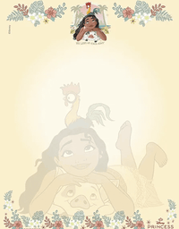 Blocos de Papel de Carta Princesas 48fls 10947 - Animativa
