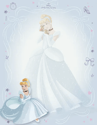 Blocos de Papel de Carta Princesas 48fls 10947 - Animativa
