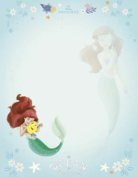 Blocos de Papel de Carta Princesas 48fls 10947 - Animativa
