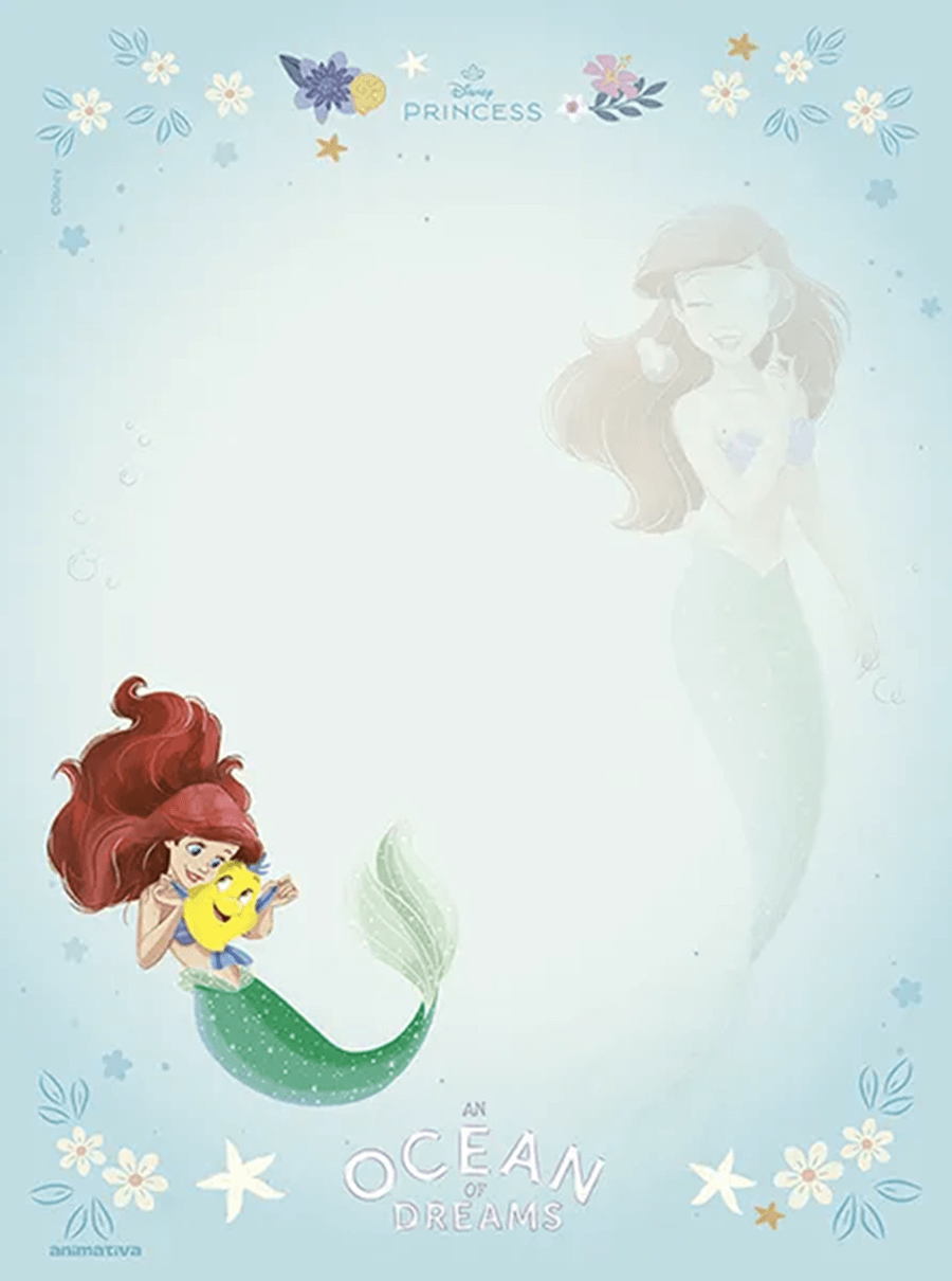 Blocos de Papel de Carta Princesas 48fls 10947 - Animativa