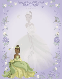 Blocos de Papel de Carta Princesas 48fls 10947 - Animativa
