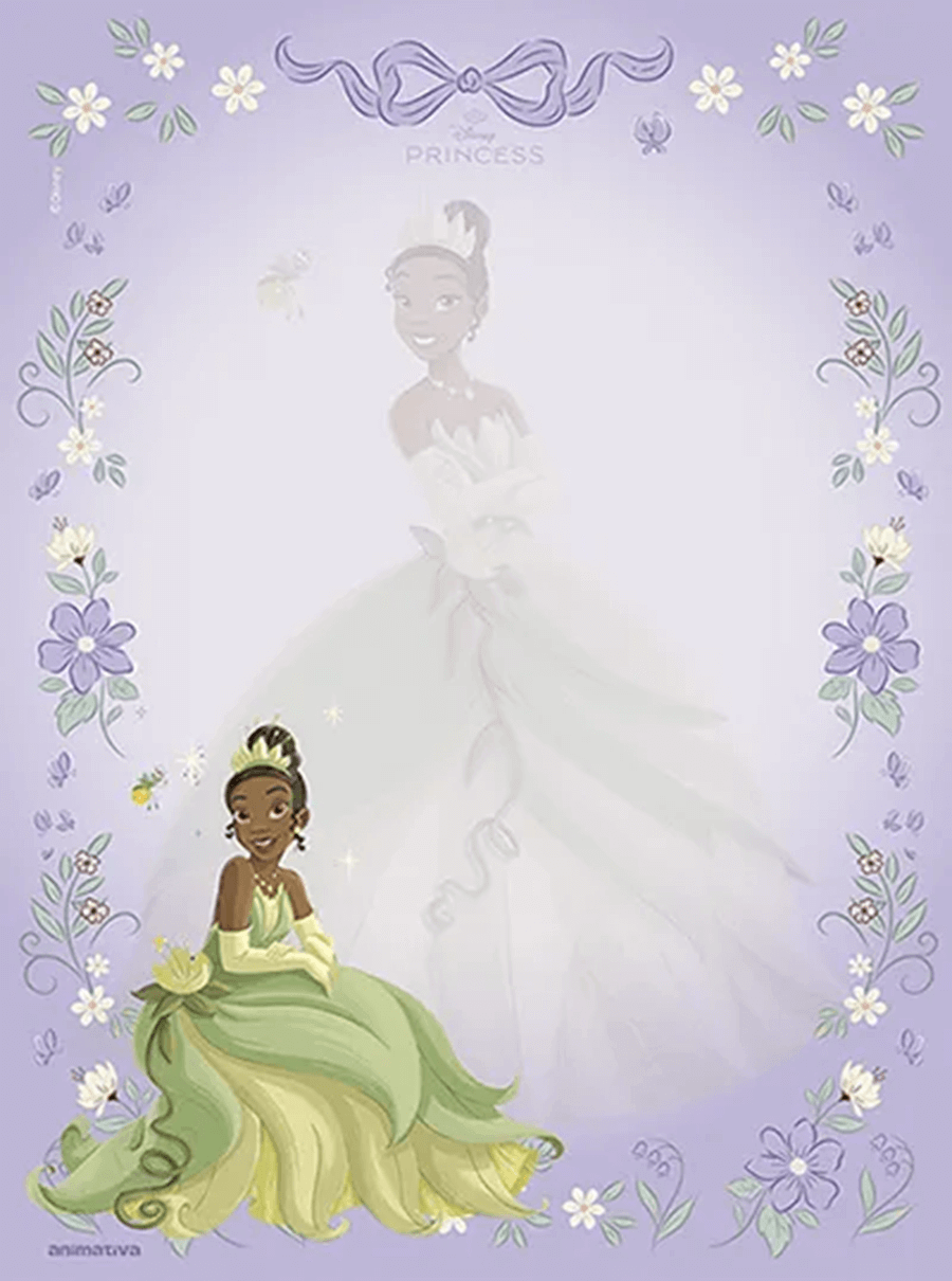 Blocos de Papel de Carta Princesas 48fls 10947 - Animativa