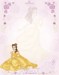 Blocos de Papel de Carta Princesas 48fls 10947 - Animativa
