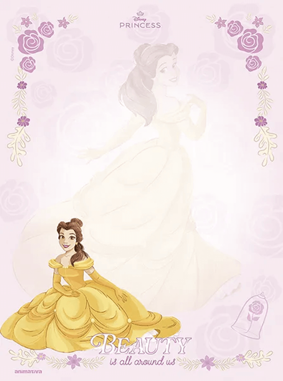 Blocos de Papel de Carta Princesas 48fls 10947 - Animativa