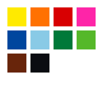 Caneta Fineliner Celebration Set 10 Cores 0.3 mm 334BK - STAEDTLER