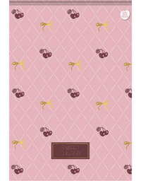 Bloco Vertical Capa Dura Sweet Cherry 17x25 80 Folhas 11019 - ANIMATIVA
